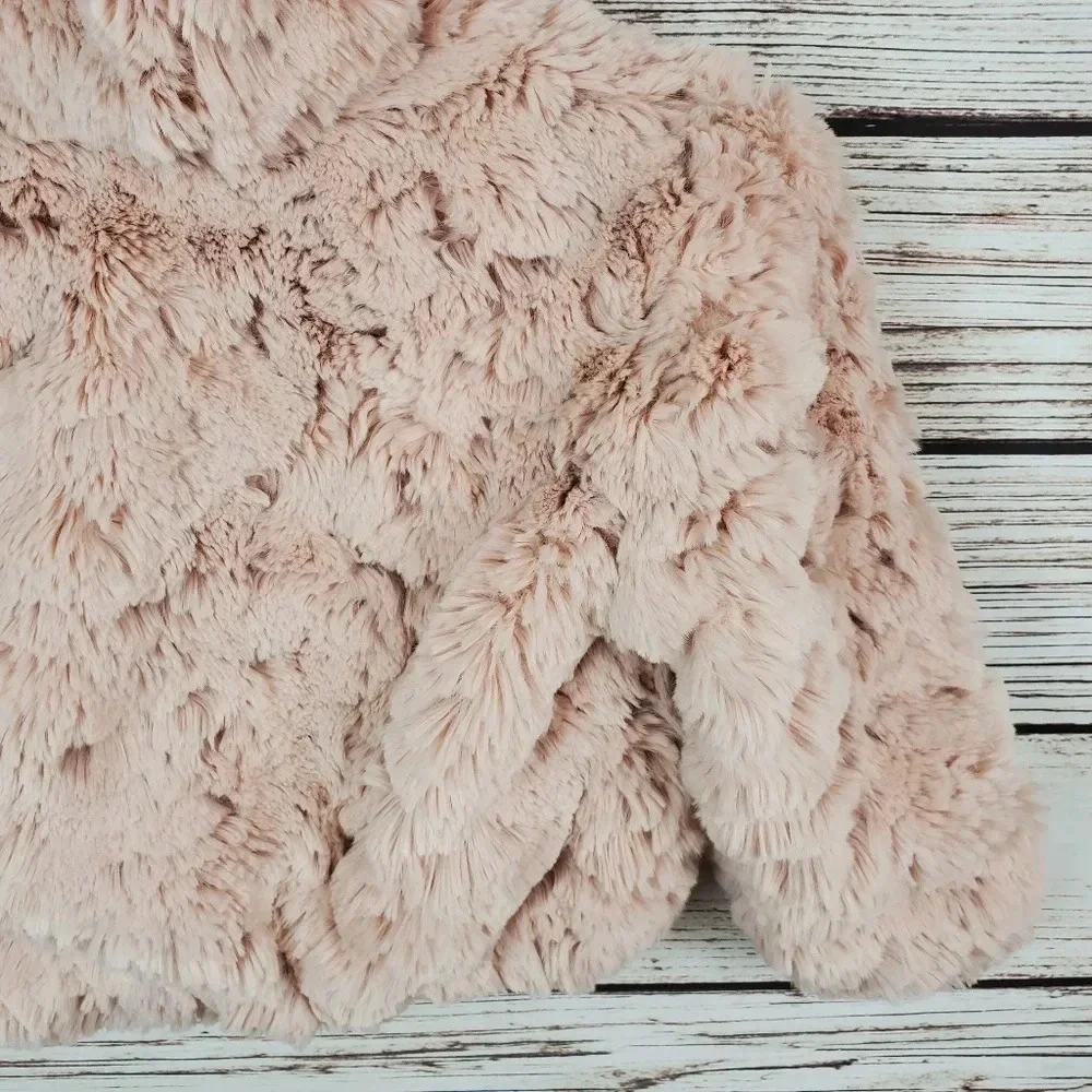 Donna Salyers Fabulous Furs XXS 2-3 Faux Fur Coat